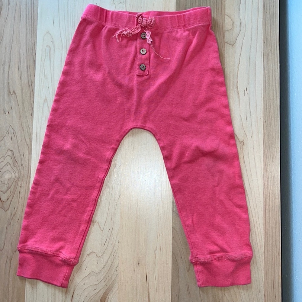 Oliver and Rain 100% Organic Cotton Toddler Pants